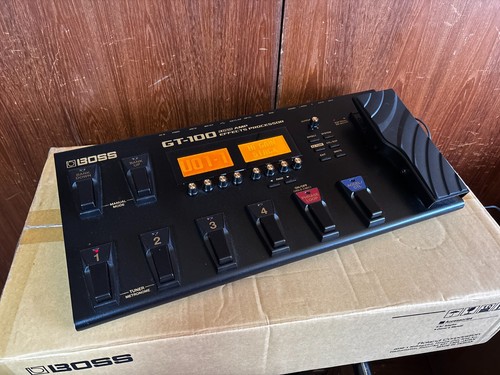 Pédale guitare boss 100 - pédale,