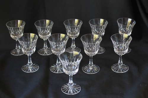 Verres pied en cristal - pied,