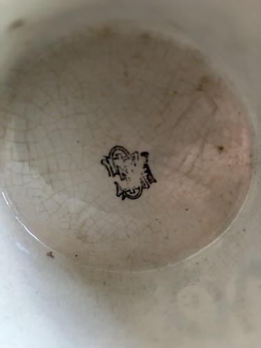 Cache pot faïence gien - faÏence,