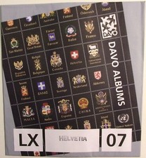 DAVO - Jeu SUISSE Luxe 2007 (Avec Pochettes)