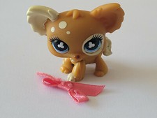 LPS # 528 LITTLEST PETSHOP ORIGINAL AUTHENTIC BUTTERFLY DOG BUTTERFLY DOG 26