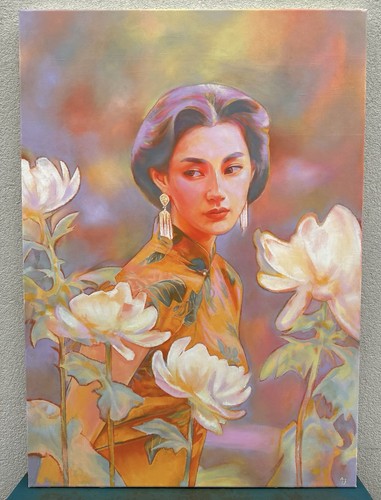 Tableau peinture sur toile