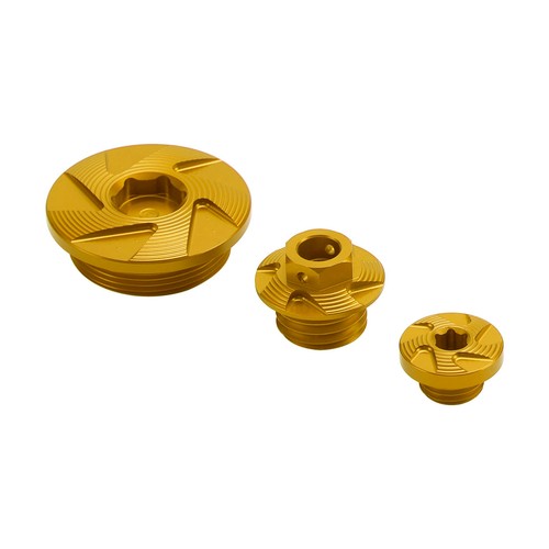 Kit bouchons moteur or - kit,