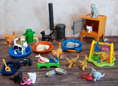 Playmobil chats chatons - playmobil,