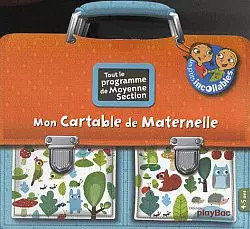Mon cartable maternelle - cartable,