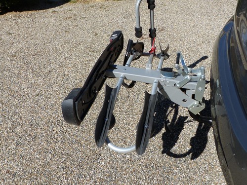 Porte velo mottez sur - porte, attelage