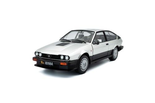 Alfa romeo gtv6 silver - alfa,