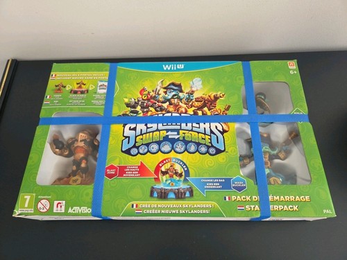 Skylanders swap force - force, wiiu