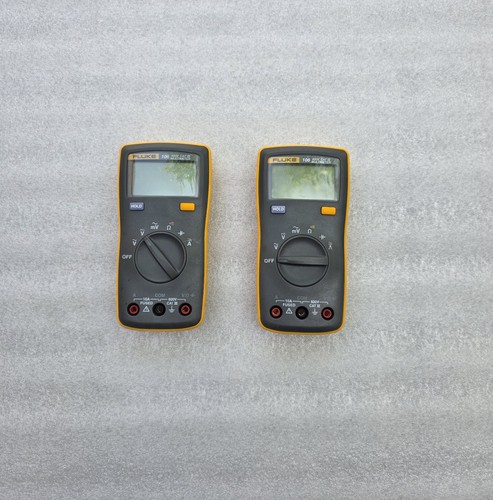 Multimètre fluke 106 cat iii - multimètre,