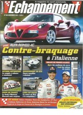 ECHAPPEMENT N°555 ALFA ROMEO