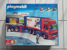 4323 PLAYMOBIL CITY: Truck / Trailer Door Centennial Euro Trans "2007