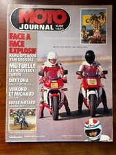 MOTO JOURNAL n°692 du
