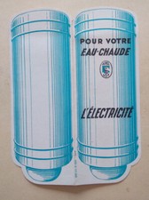 ANTIQUE 1950 ADVERTISING LEAFLET ELECTRIC WATER HEATER VGC 