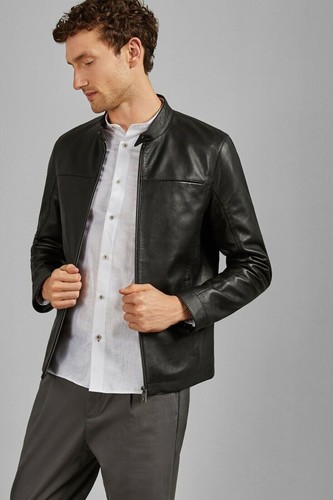 Veste moto slim fit - veste,