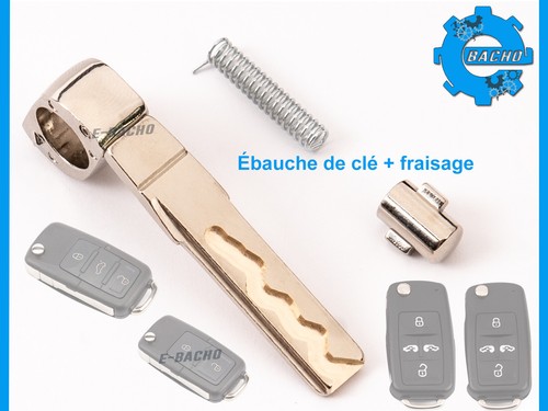 Ebauche clé pour audi vw - de,