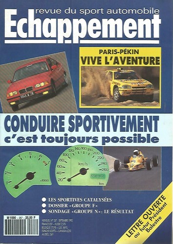 Echappement 287 sportives - echappement,