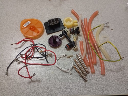 Lot tuyau tube câble - tube, raccord