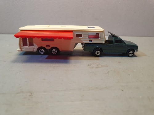 Camping car deluxe - camping, majorette