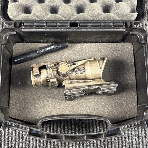 Trijicon acog 4x32 green - 4x32,