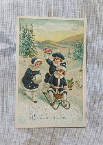 Carte postale ancienne - carte,