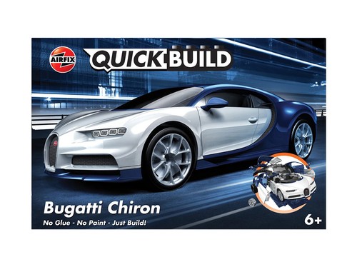 Airfix quick build bugatti - -,