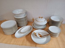 TRES RARE Service de Table en Porcelaine "Ch. Field Haviland Limoges" 1950-1960