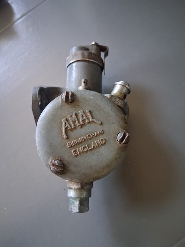 Carburateur amal monobloc - carburateur,