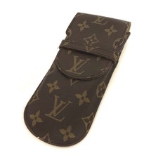 Louis Vuitton Monogram Etui a Lunettes Rabat Glasses Case Brown/2BJ3739