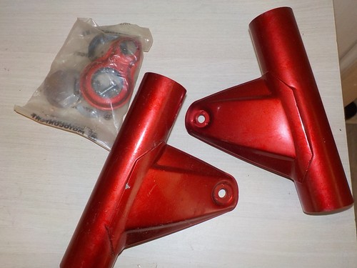 Paire pattes support phare - support, 125