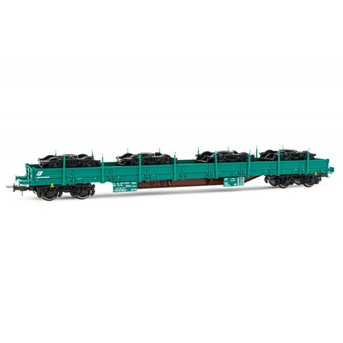 Rivarossi hr6486 wagon - rivarossi, plat
