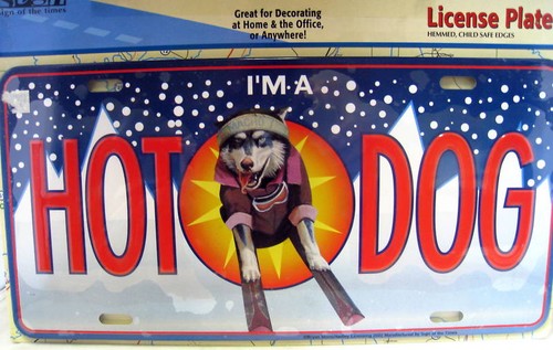 New hot dog - new,