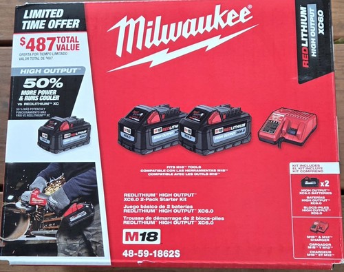 Milwaukee battery kit - kit, (2)