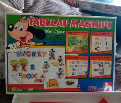 Jeu société vintage - jeu,