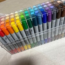 Copic Sketch Marker Pen 72 Set  with case