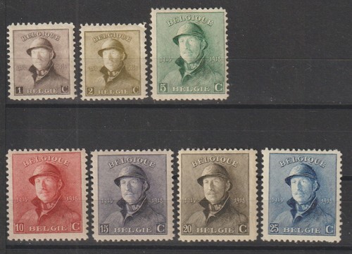 Belgium 1919 cob 165 71 - 1919,