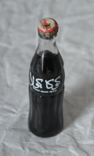 Mini bouteille coca cola en - cola,