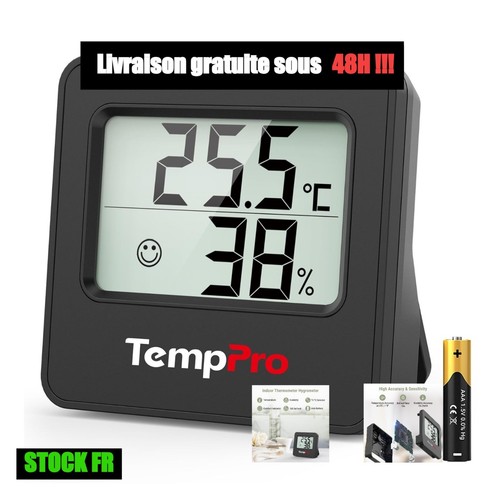 Temppro tp157 hygromètre - tp157,