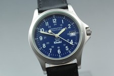[Presque comme neuf] Montre Hamilton Khaki Automatic 9823 King Blue Dial Crow...
