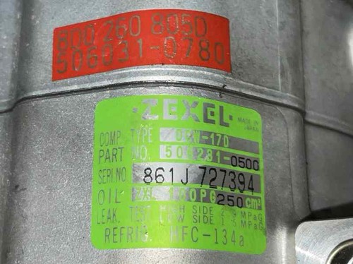 8d0260805d compresseur clim - 8d0260805d,