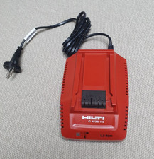 Chargeur de batterie Li-ion Hilti C4/36-90 12V-36V / Prend en charge 220V
