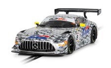 Miniature Voiture Slot Car Scalextric MERCEDES AMG GT3 RAM RACING Auto 1:32