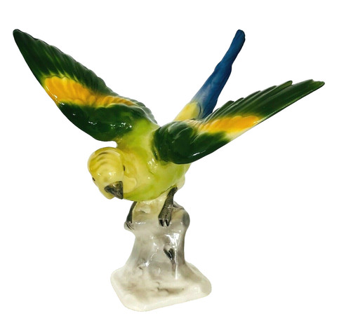 Porcelaine polychrome - ,