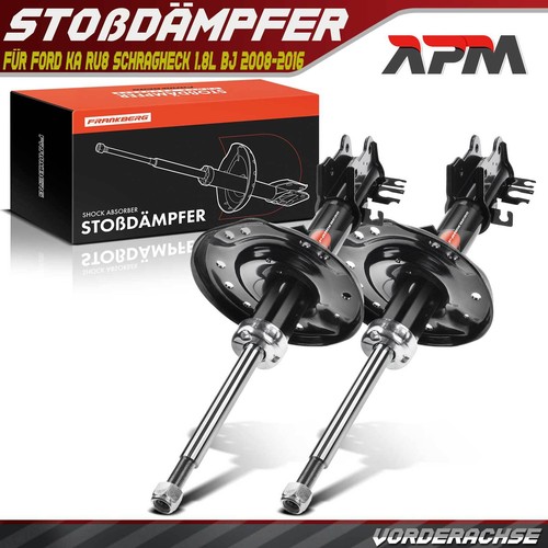 Amortisseurs gaz avant - 2x,