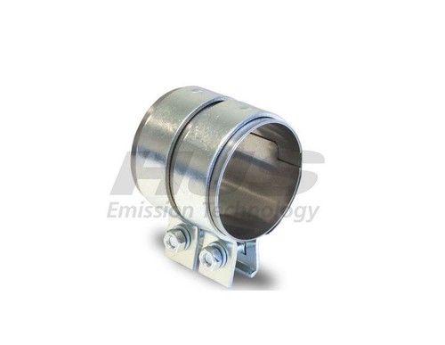 Double exhaust pipe - pipe, connection