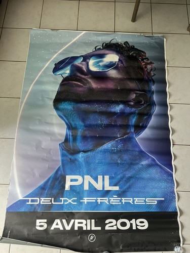 Affiche poster pnl deux - affiche,