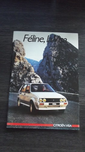 Catalogue brochure citroen - catalogue/brochure,