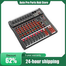 Console De Mixage Audio 8