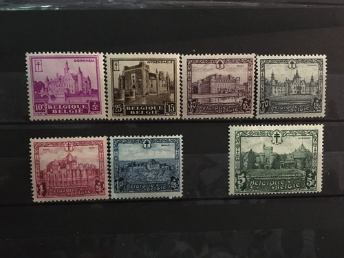 Belgique 1930 cob - 1930,