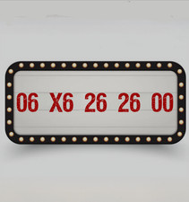 📱06 X6 26 26 00 Numéro facile à retenir