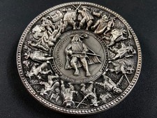 Coupelle en étain aux